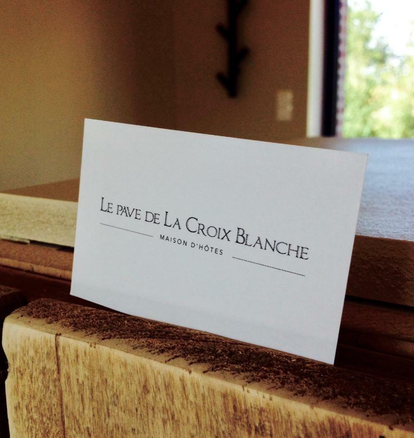 Le Pave De La Croix Blanche Hotell Eksteriør bilde